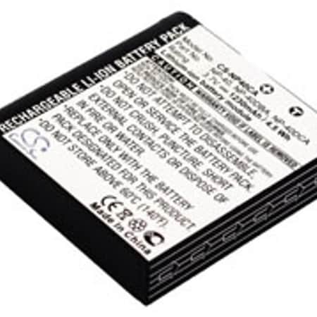 Replacement for Bell & Howell Dnv900hd Battery